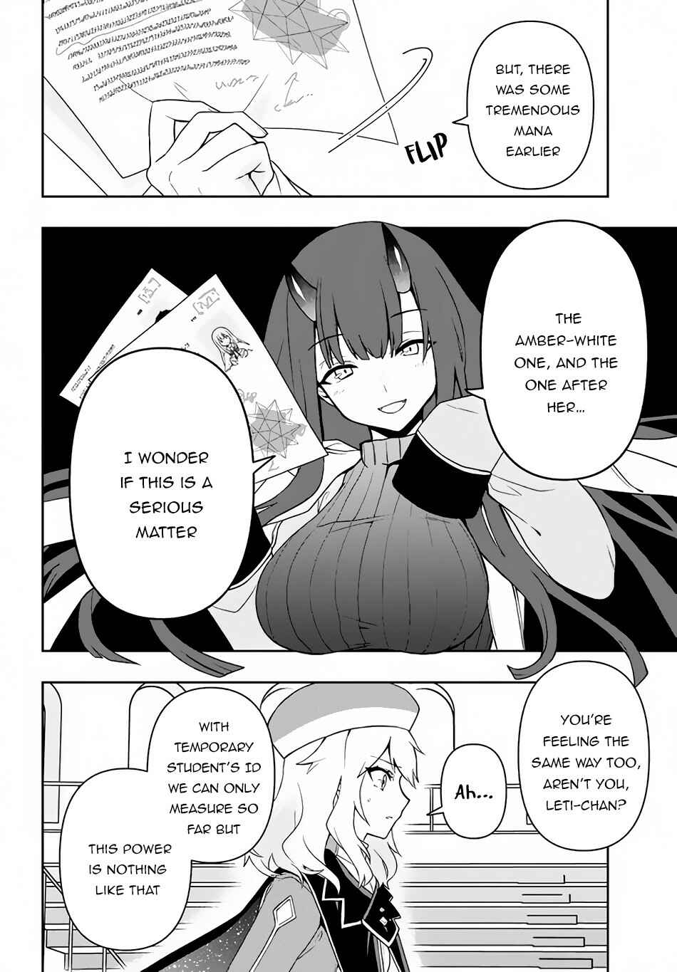 Page 17 Chapter 9 Roku-hime wa Kami Goei ni Koi wo Suru ~Saikyou no Shugo Kishi, Tenseishite Mahou Gakuen ni Iku~