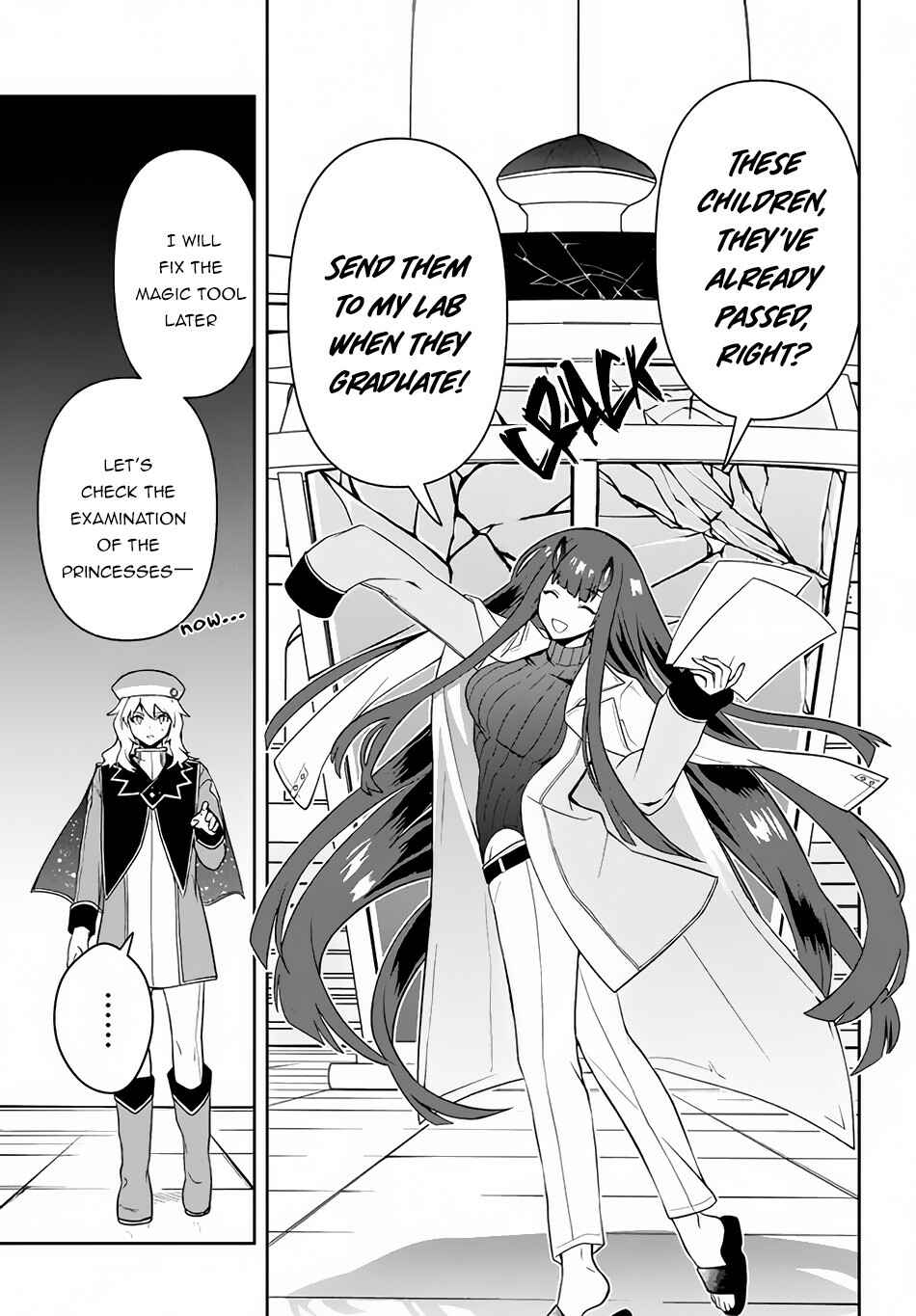Page 20 Chapter 9 Roku-hime wa Kami Goei ni Koi wo Suru ~Saikyou no Shugo Kishi, Tenseishite Mahou Gakuen ni Iku~