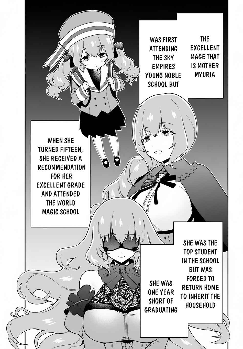 Page 4 Chapter 9 Roku-hime wa Kami Goei ni Koi wo Suru ~Saikyou no Shugo Kishi, Tenseishite Mahou Gakuen ni Iku~