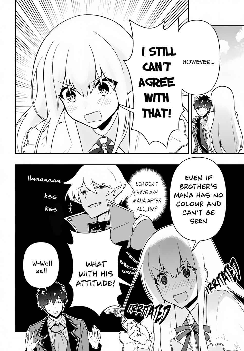 Page 5 Chapter 9 Roku-hime wa Kami Goei ni Koi wo Suru ~Saikyou no Shugo Kishi, Tenseishite Mahou Gakuen ni Iku~