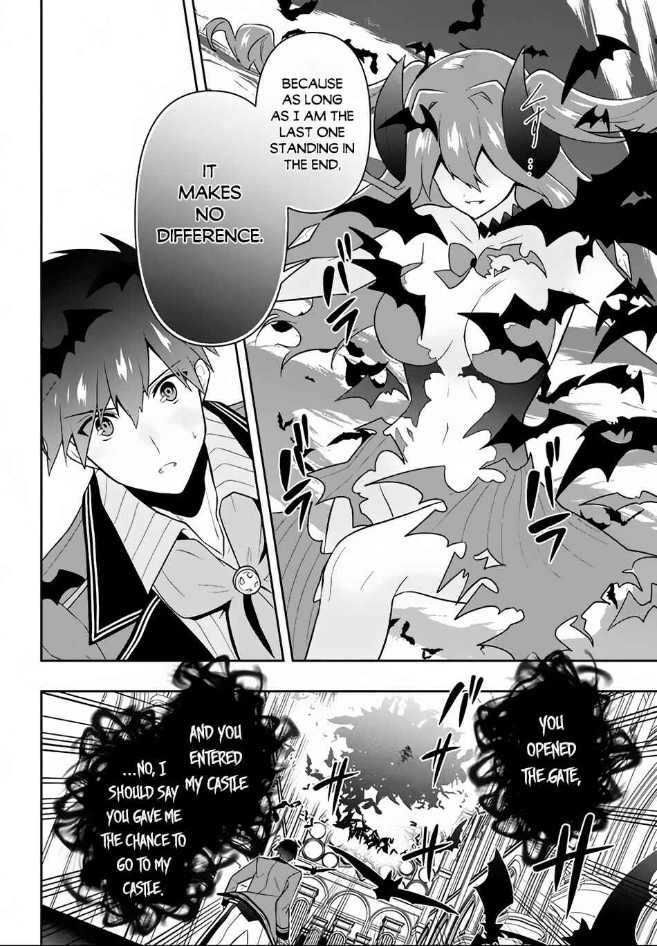 Page 21 Chapter 15 Roku-hime wa Kami Goei ni Koi wo Suru ~Saikyou no Shugo Kishi, Tenseishite Mahou Gakuen ni Iku~