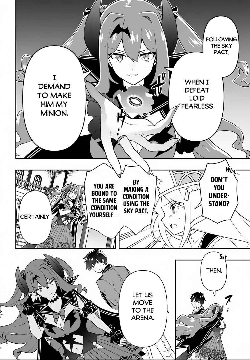 Page 3 Chapter 15 Roku-hime wa Kami Goei ni Koi wo Suru ~Saikyou no Shugo Kishi, Tenseishite Mahou Gakuen ni Iku~