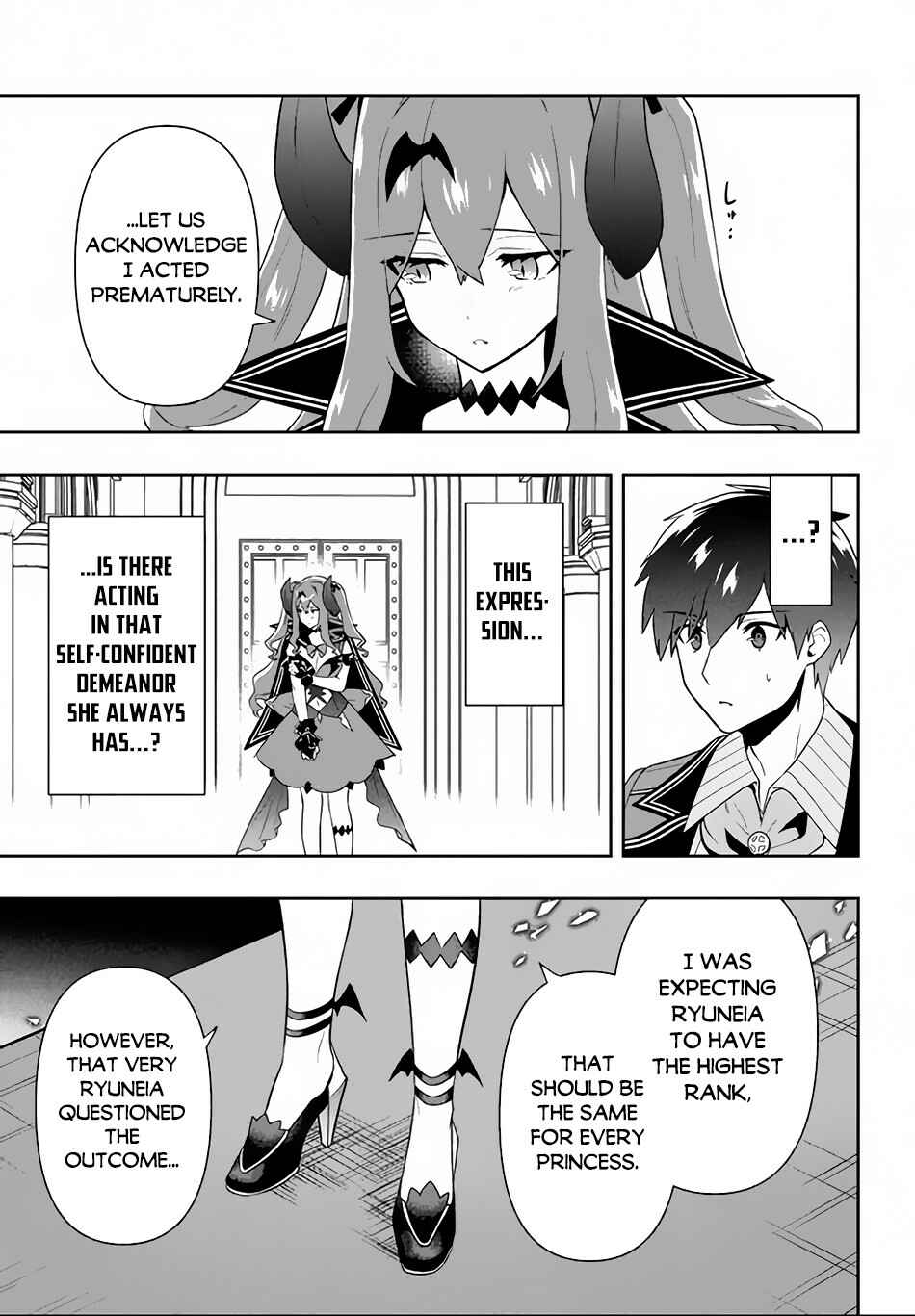 Page 8 Chapter 15 Roku-hime wa Kami Goei ni Koi wo Suru ~Saikyou no Shugo Kishi, Tenseishite Mahou Gakuen ni Iku~