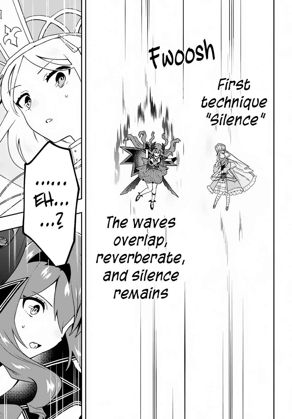 Page 16 Chapter 7 Roku-hime wa Kami Goei ni Koi wo Suru ~Saikyou no Shugo Kishi, Tenseishite Mahou Gakuen ni Iku~