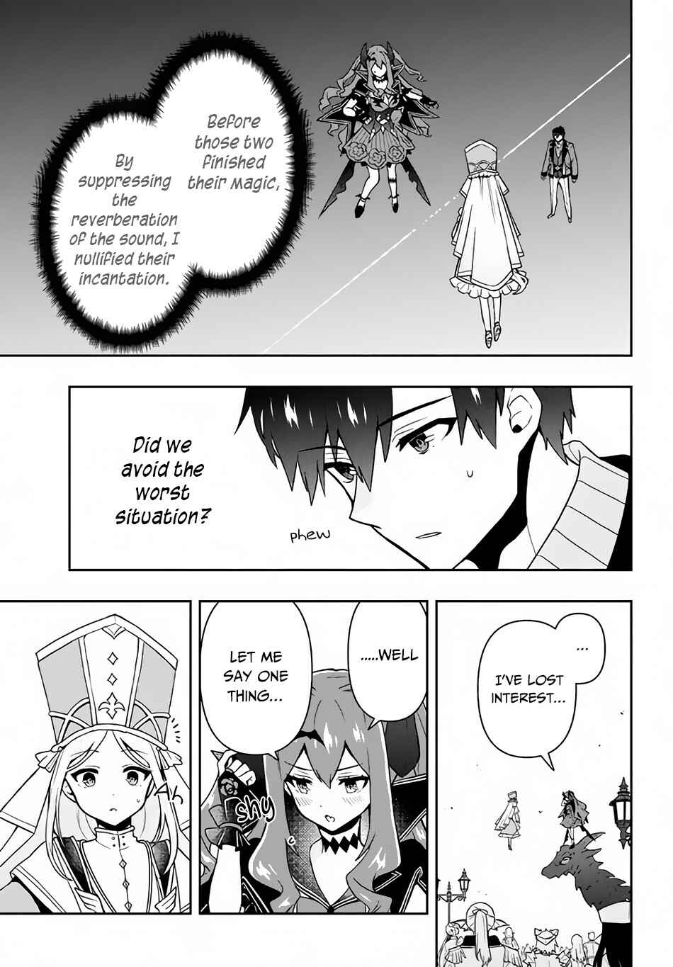 Page 18 Chapter 7 Roku-hime wa Kami Goei ni Koi wo Suru ~Saikyou no Shugo Kishi, Tenseishite Mahou Gakuen ni Iku~