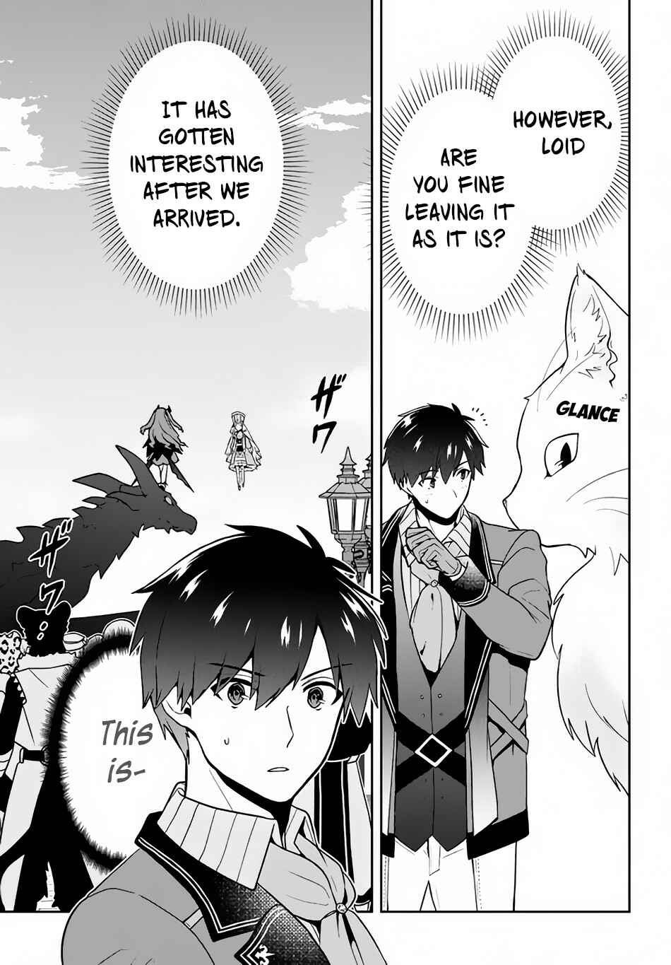 Page 6 Chapter 7 Roku-hime wa Kami Goei ni Koi wo Suru ~Saikyou no Shugo Kishi, Tenseishite Mahou Gakuen ni Iku~