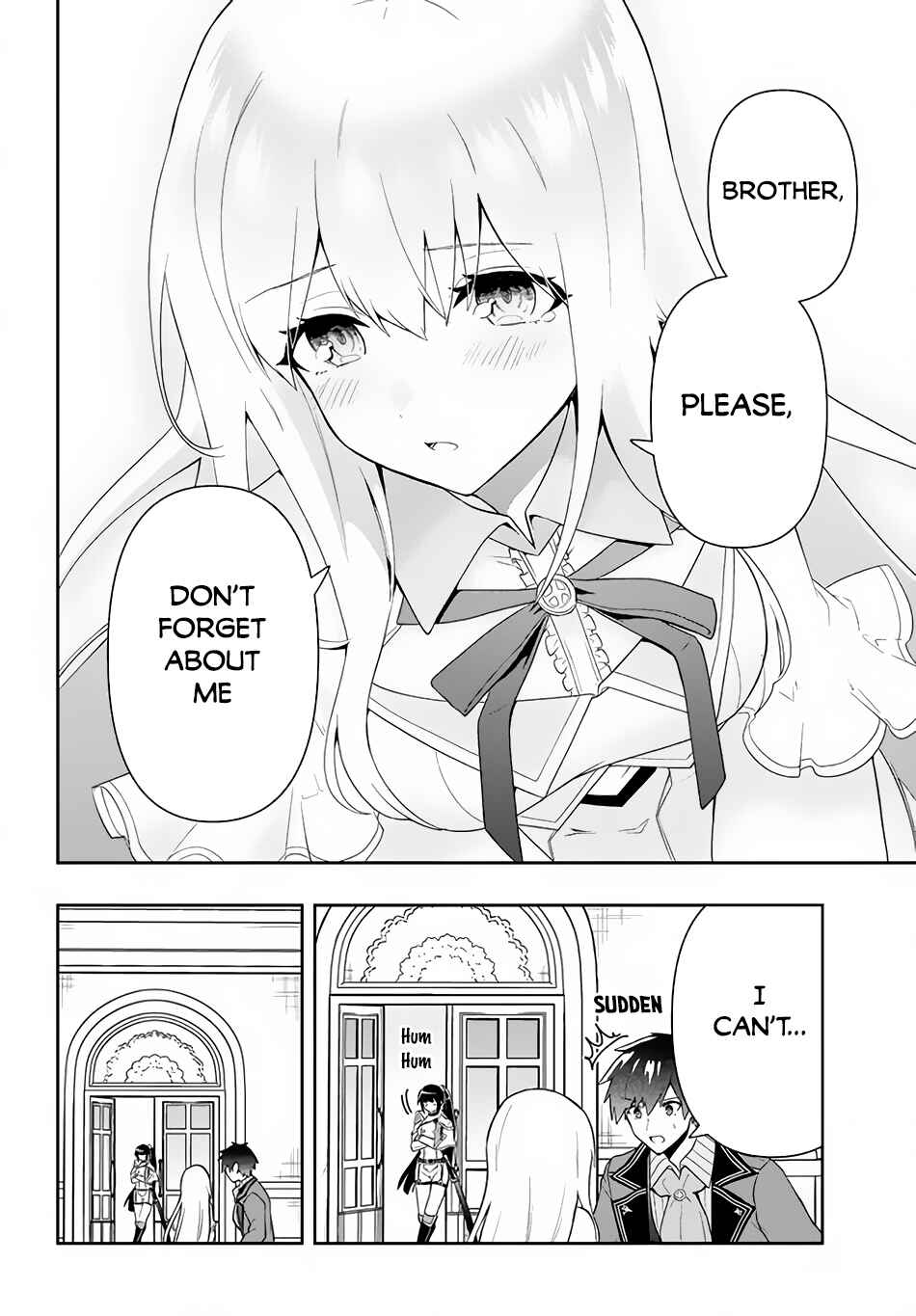 Page 15 Chapter 20 Roku-hime wa Kami Goei ni Koi wo Suru ~Saikyou no Shugo Kishi, Tenseishite Mahou Gakuen ni Iku~