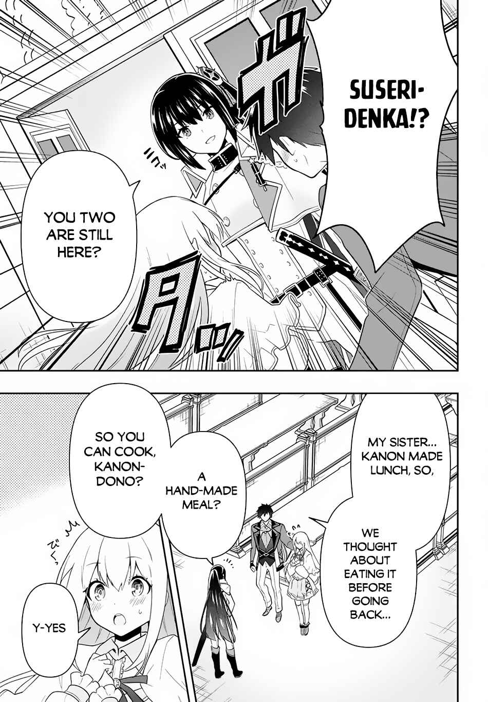 Page 16 Chapter 20 Roku-hime wa Kami Goei ni Koi wo Suru ~Saikyou no Shugo Kishi, Tenseishite Mahou Gakuen ni Iku~