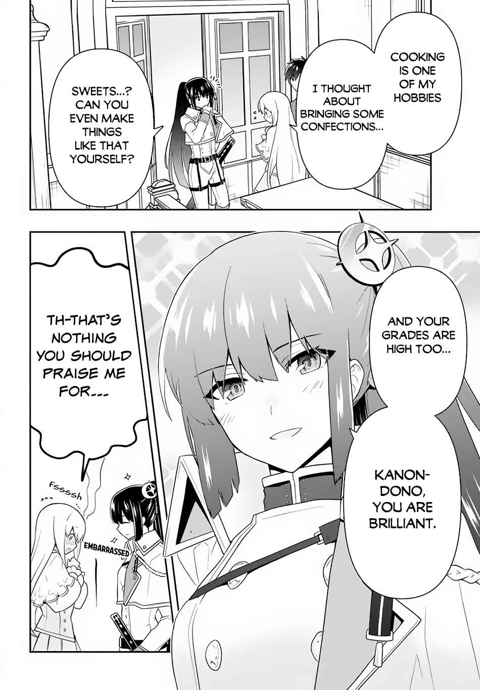 Page 17 Chapter 20 Roku-hime wa Kami Goei ni Koi wo Suru ~Saikyou no Shugo Kishi, Tenseishite Mahou Gakuen ni Iku~