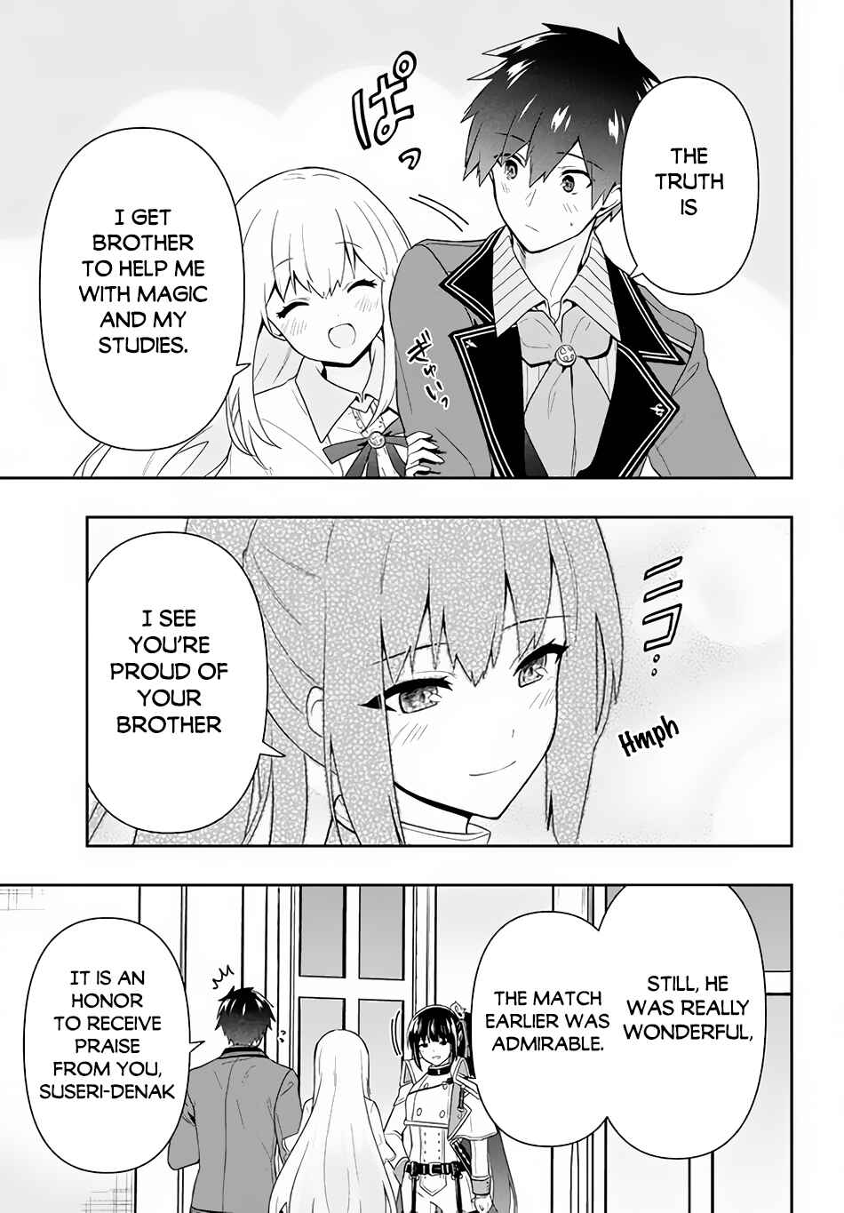 Page 18 Chapter 20 Roku-hime wa Kami Goei ni Koi wo Suru ~Saikyou no Shugo Kishi, Tenseishite Mahou Gakuen ni Iku~
