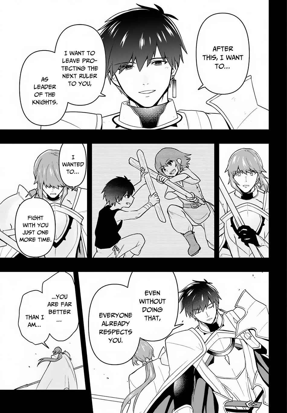 Page 10 Chapter 5 Roku-hime wa Kami Goei ni Koi wo Suru ~Saikyou no Shugo Kishi, Tenseishite Mahou Gakuen ni Iku~