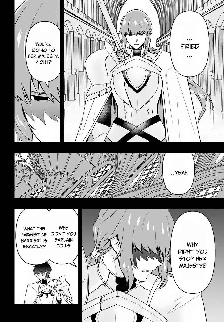 Page 7 Chapter 5 Roku-hime wa Kami Goei ni Koi wo Suru ~Saikyou no Shugo Kishi, Tenseishite Mahou Gakuen ni Iku~