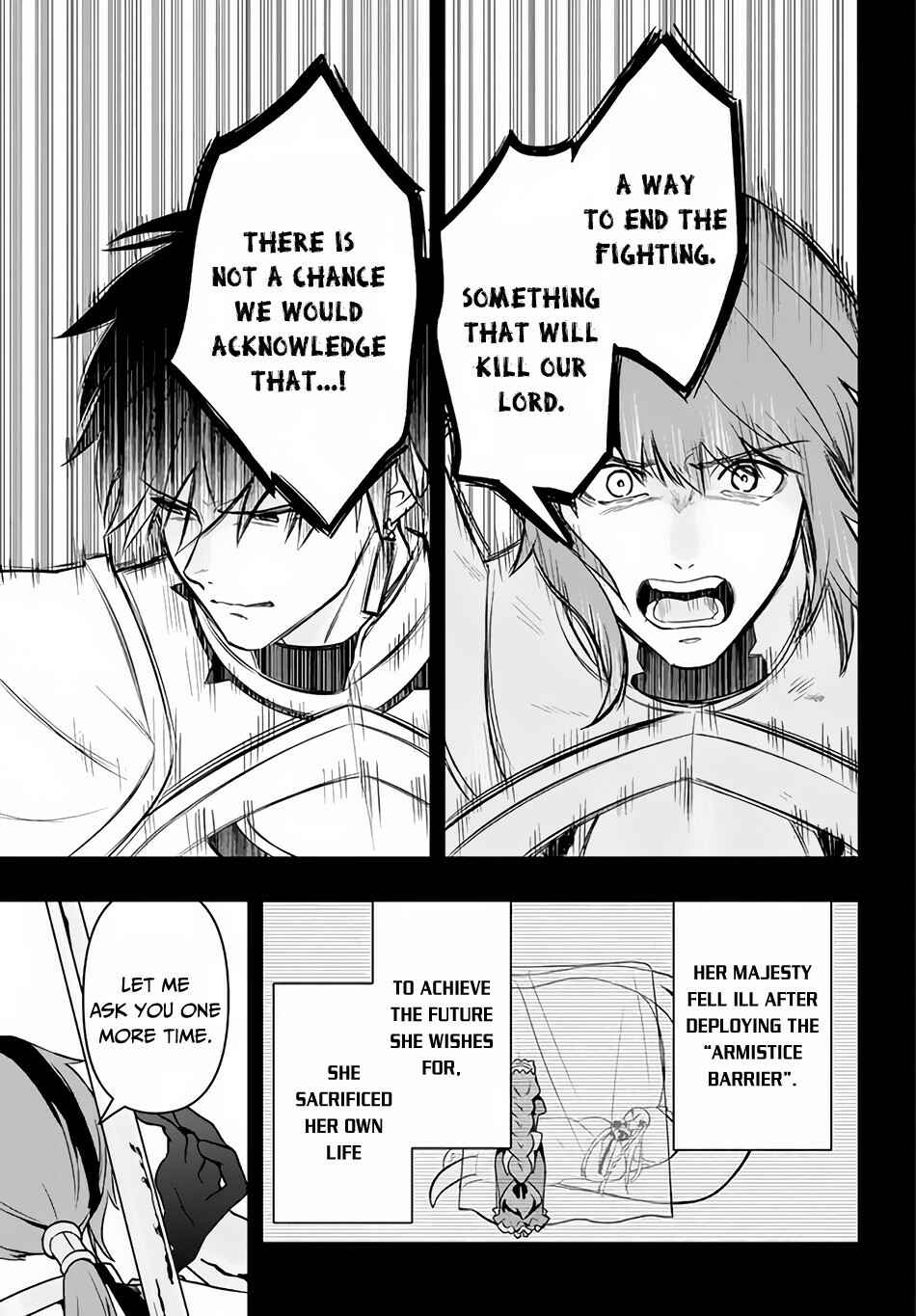 Page 8 Chapter 5 Roku-hime wa Kami Goei ni Koi wo Suru ~Saikyou no Shugo Kishi, Tenseishite Mahou Gakuen ni Iku~