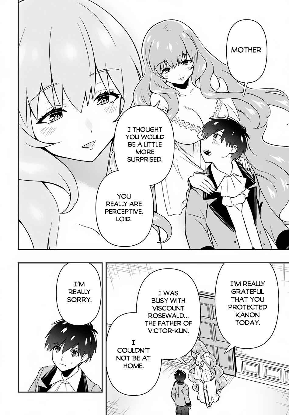 Page 3 Chapter 4 Roku-hime wa Kami Goei ni Koi wo Suru ~Saikyou no Shugo Kishi, Tenseishite Mahou Gakuen ni Iku~