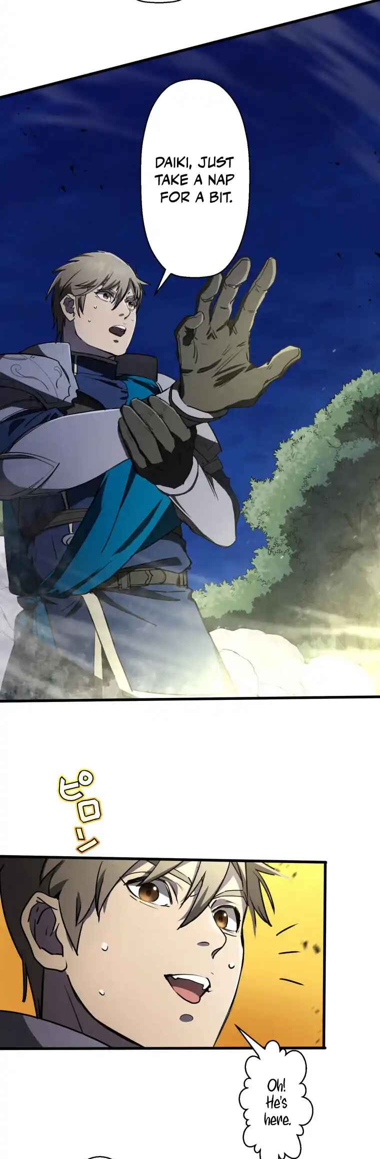 Page 33 Chapter 8 Game Master CEO Trapped in a VR World