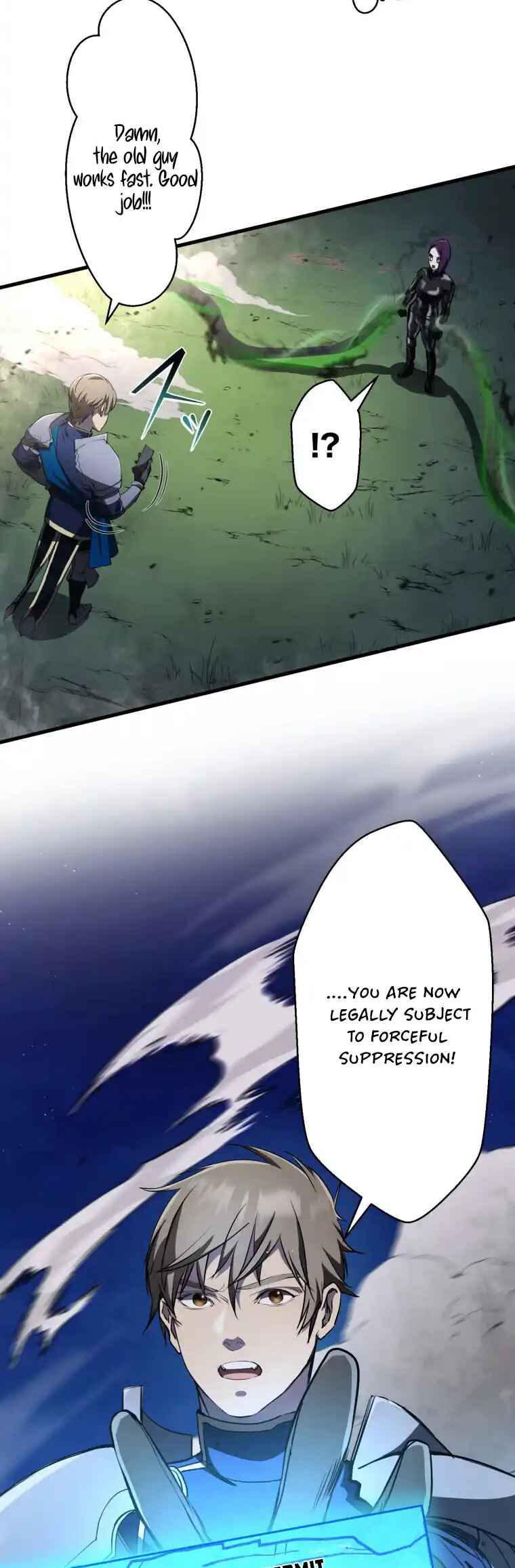 Page 34 Chapter 8 Game Master CEO Trapped in a VR World