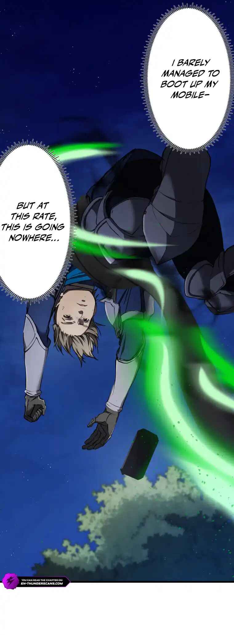 Page 7 Chapter 8 Game Master CEO Trapped in a VR World