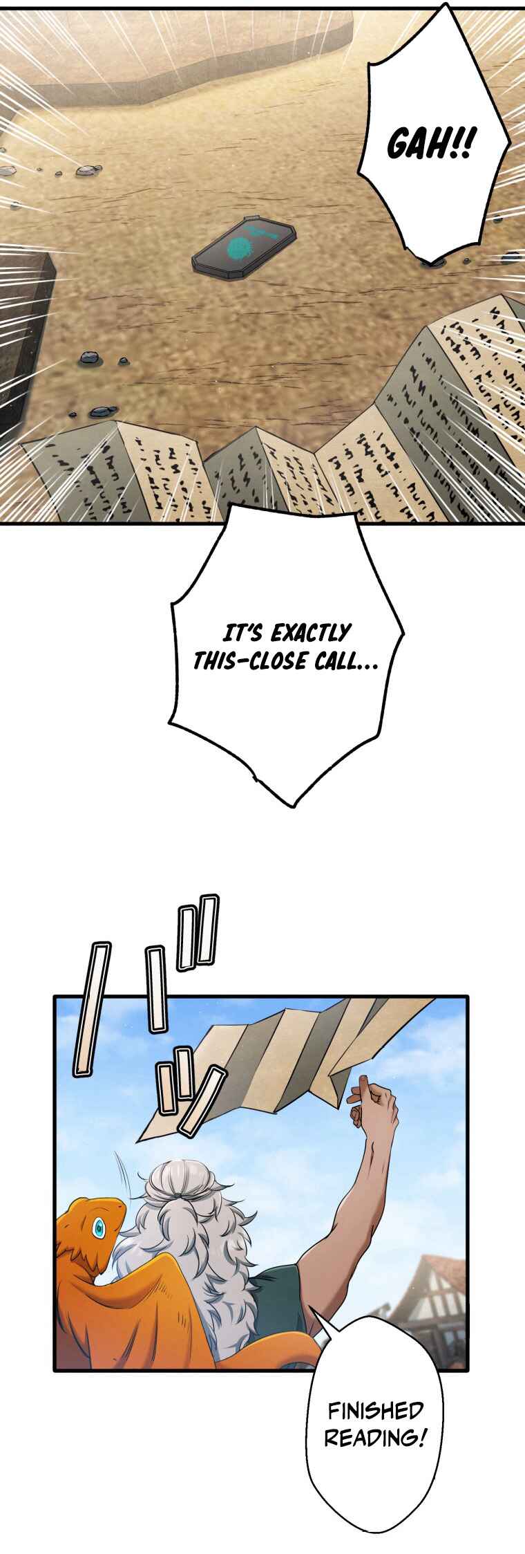 Page 22 Chapter 12 Game Master CEO Trapped in a VR World