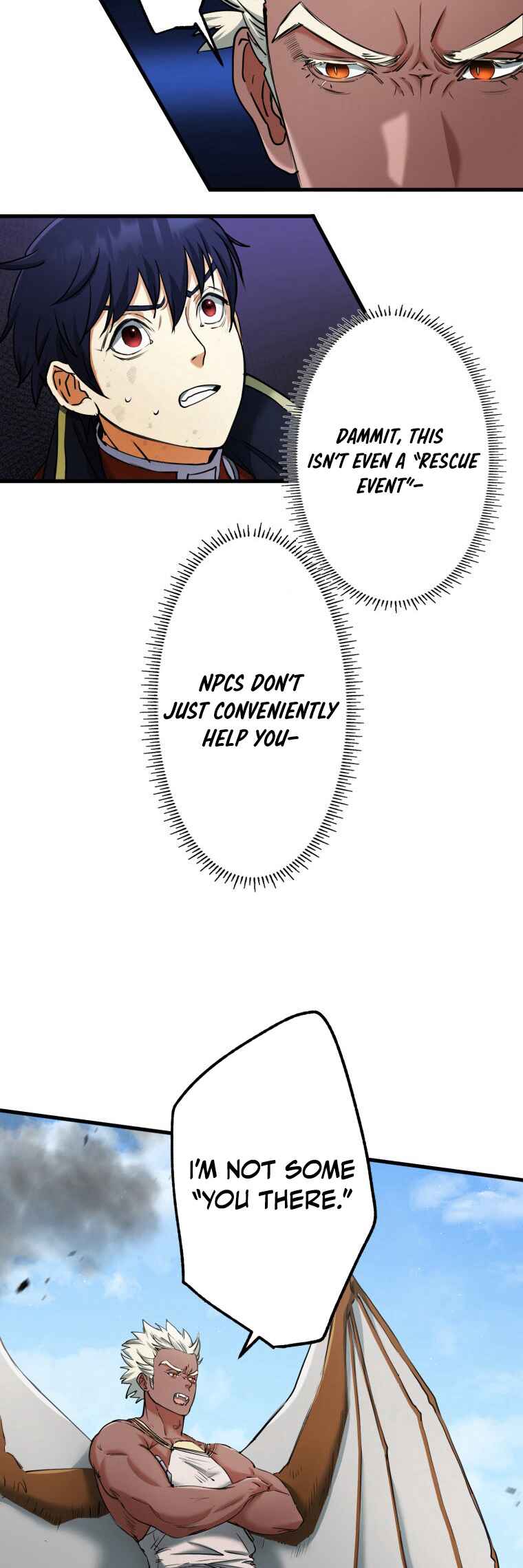 Page 30 Chapter 12 Game Master CEO Trapped in a VR World