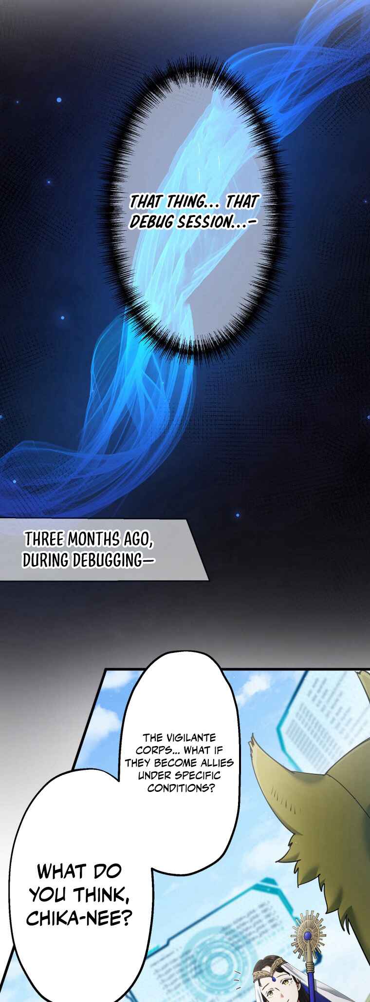 Page 32 Chapter 12 Game Master CEO Trapped in a VR World