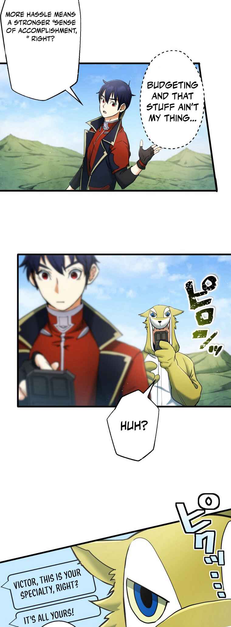Page 34 Chapter 12 Game Master CEO Trapped in a VR World