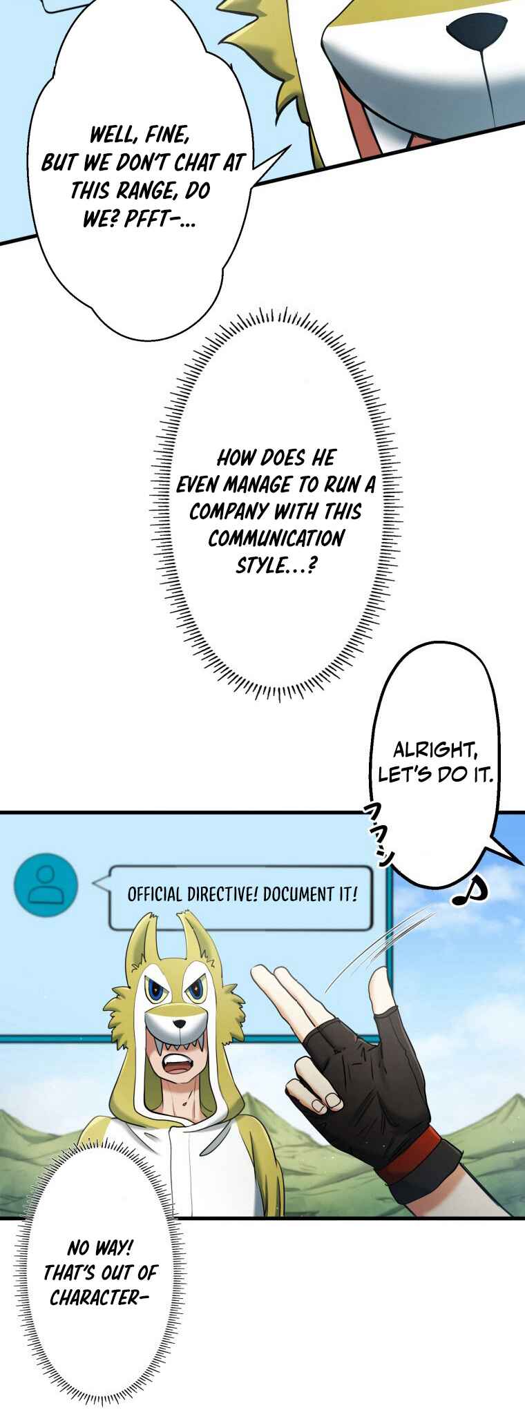 Page 35 Chapter 12 Game Master CEO Trapped in a VR World
