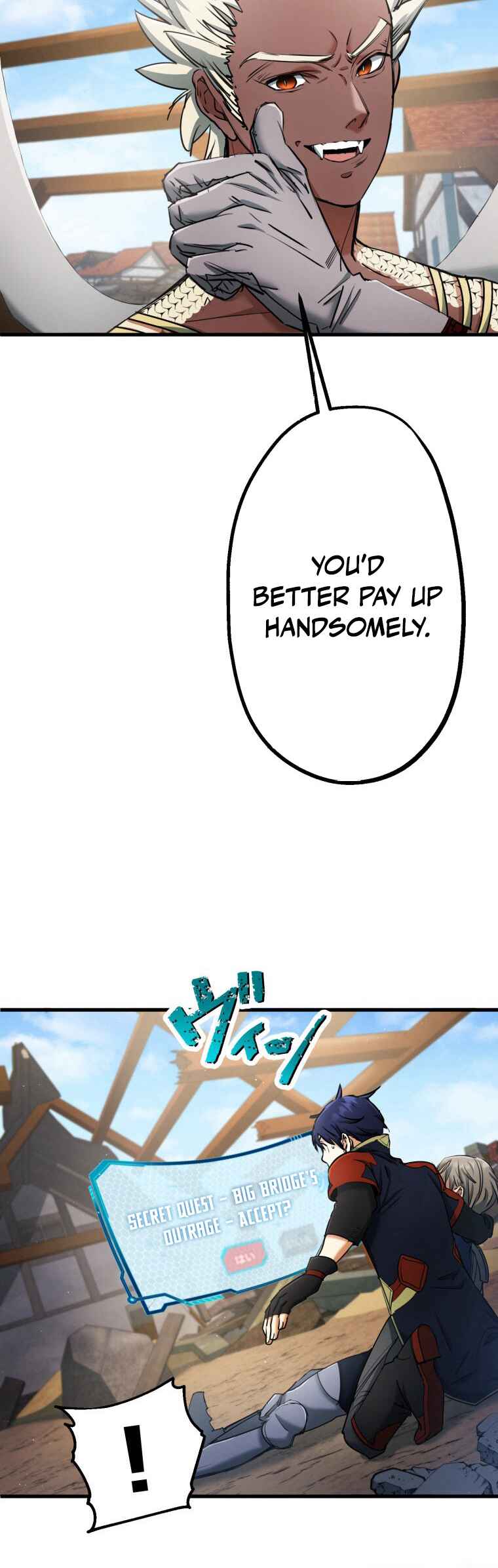 Page 46 Chapter 12 Game Master CEO Trapped in a VR World