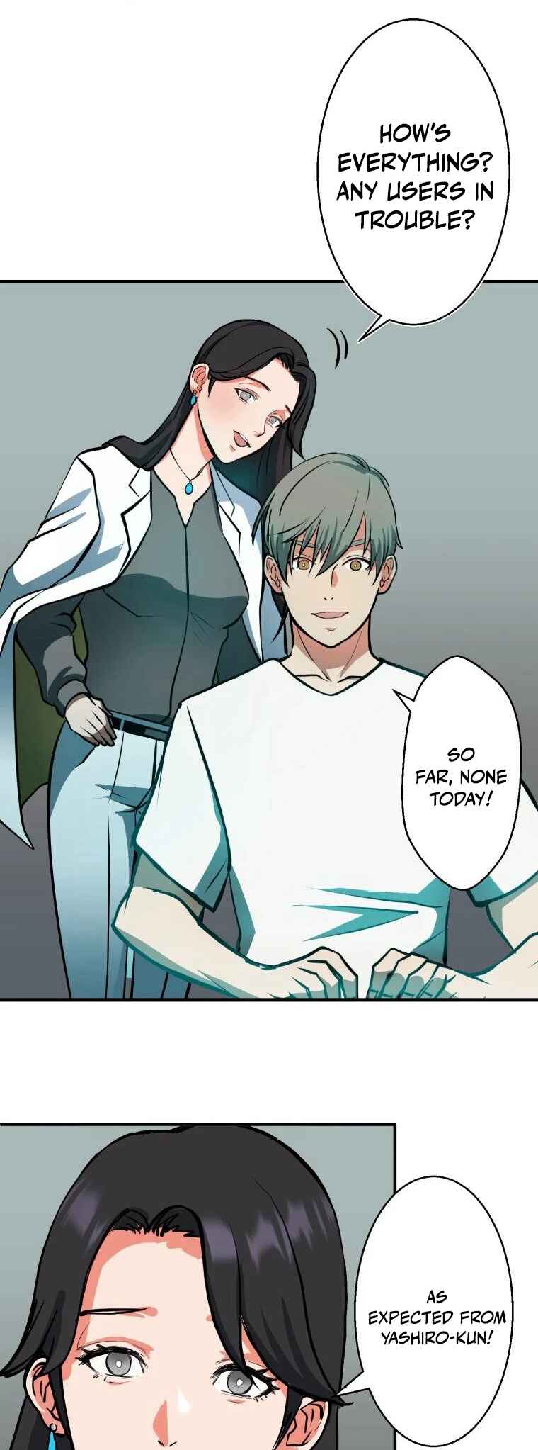 Page 45 Chapter 1 Game Master CEO Trapped in a VR World