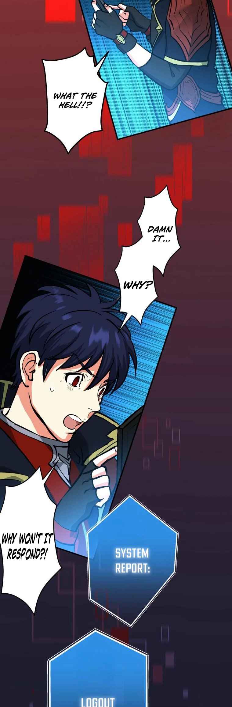 Page 50 Chapter 1 Game Master CEO Trapped in a VR World