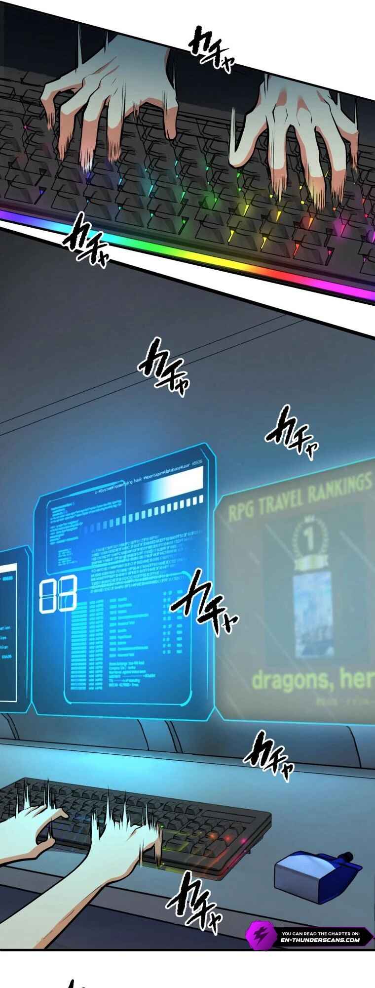 Page 6 Chapter 1 Game Master CEO Trapped in a VR World