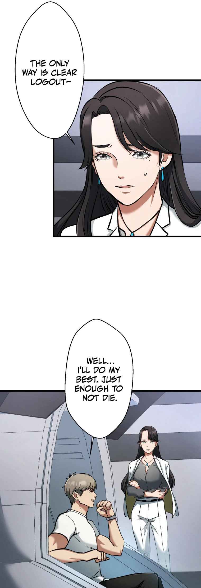 Page 27 Chapter 5 Game Master CEO Trapped in a VR World