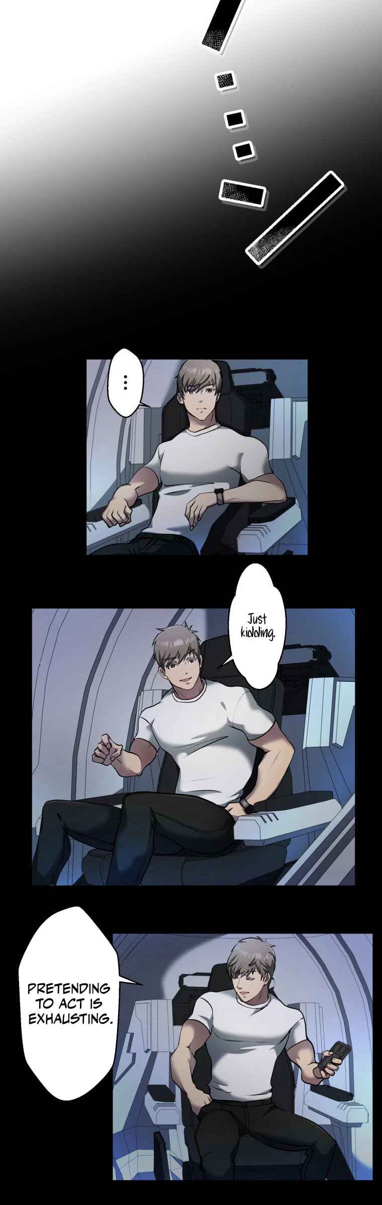 Page 34 Chapter 5 Game Master CEO Trapped in a VR World