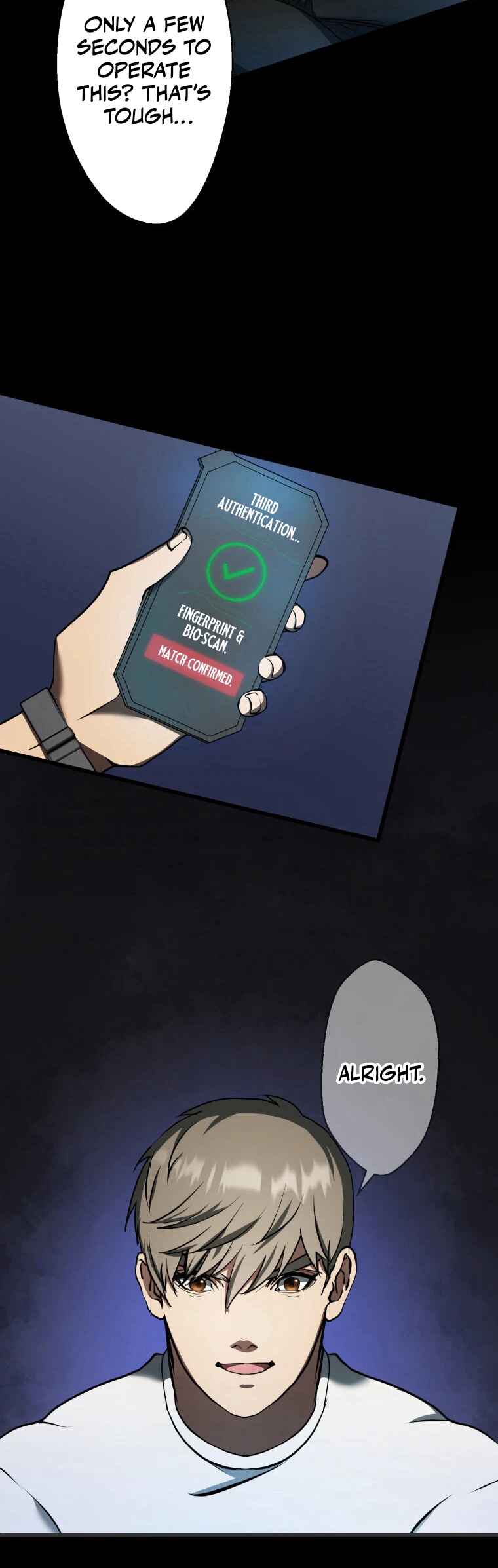 Page 36 Chapter 5 Game Master CEO Trapped in a VR World