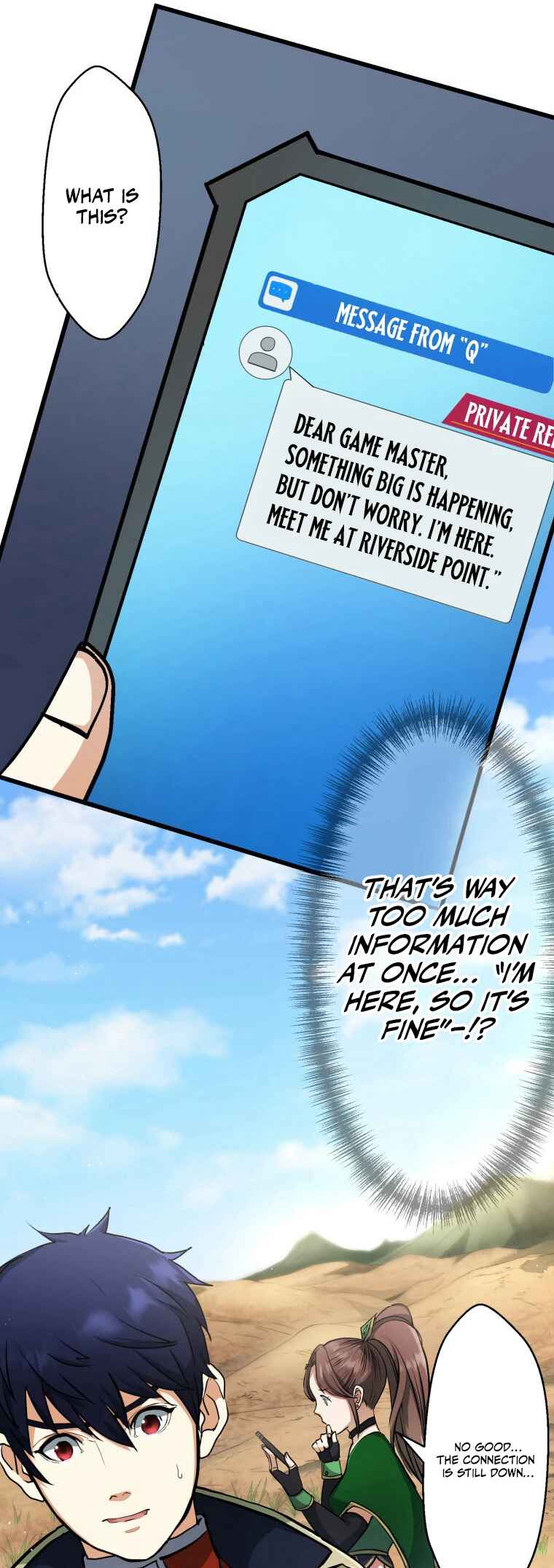Page 38 Chapter 5 Game Master CEO Trapped in a VR World