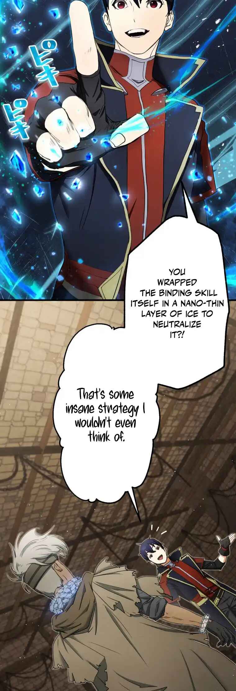 Page 10 Chapter 16 Game Master CEO Trapped in a VR World