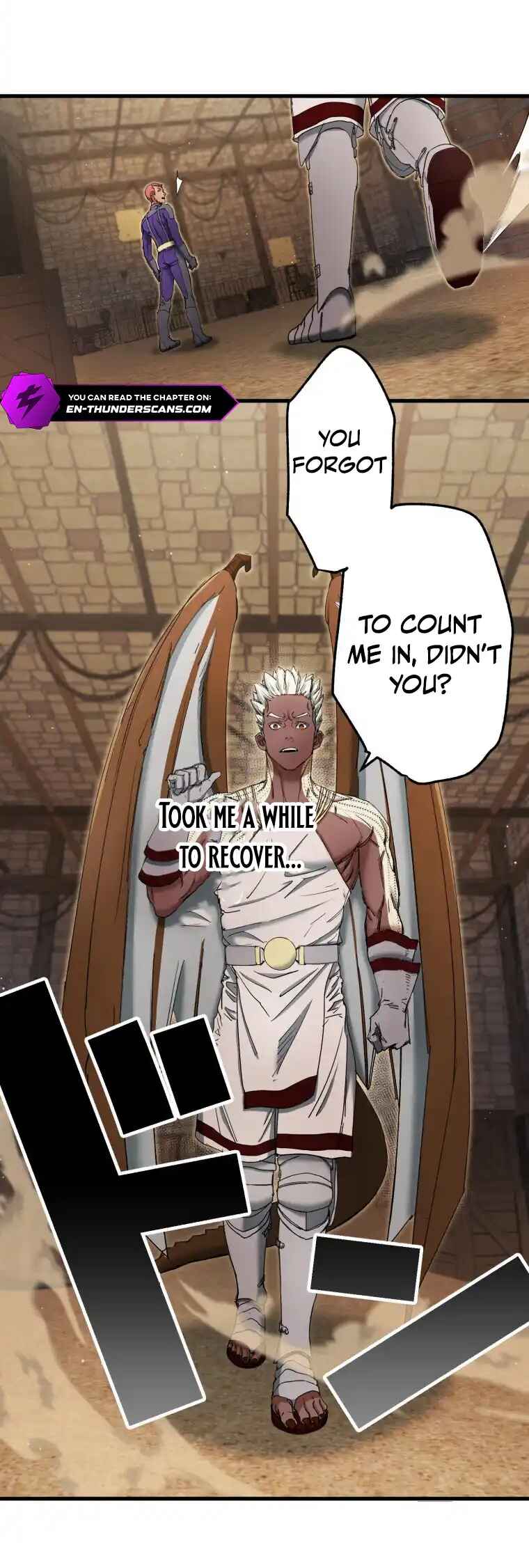 Page 13 Chapter 16 Game Master CEO Trapped in a VR World