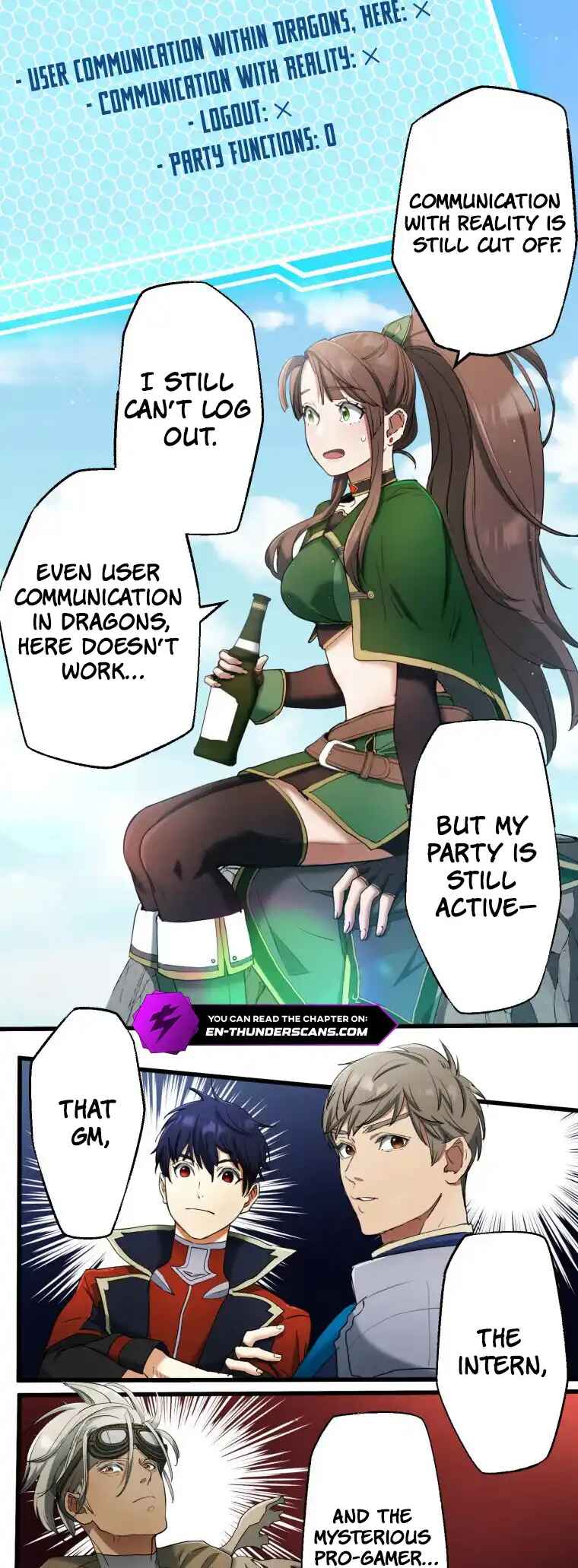 Page 3 Chapter 16 Game Master CEO Trapped in a VR World