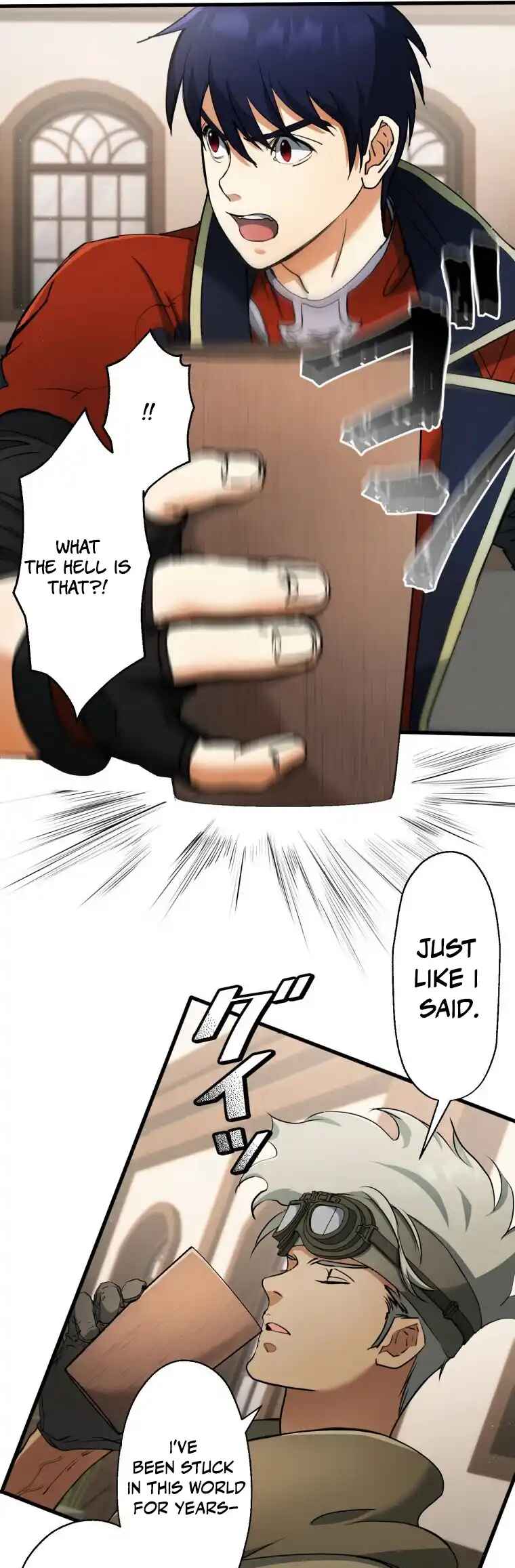 Page 17 Chapter 10 Game Master CEO Trapped in a VR World