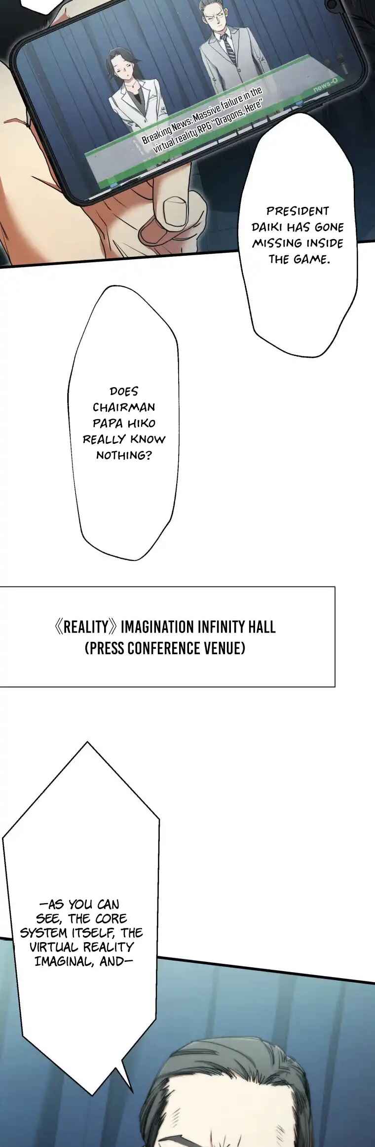 Page 2 Chapter 10 Game Master CEO Trapped in a VR World