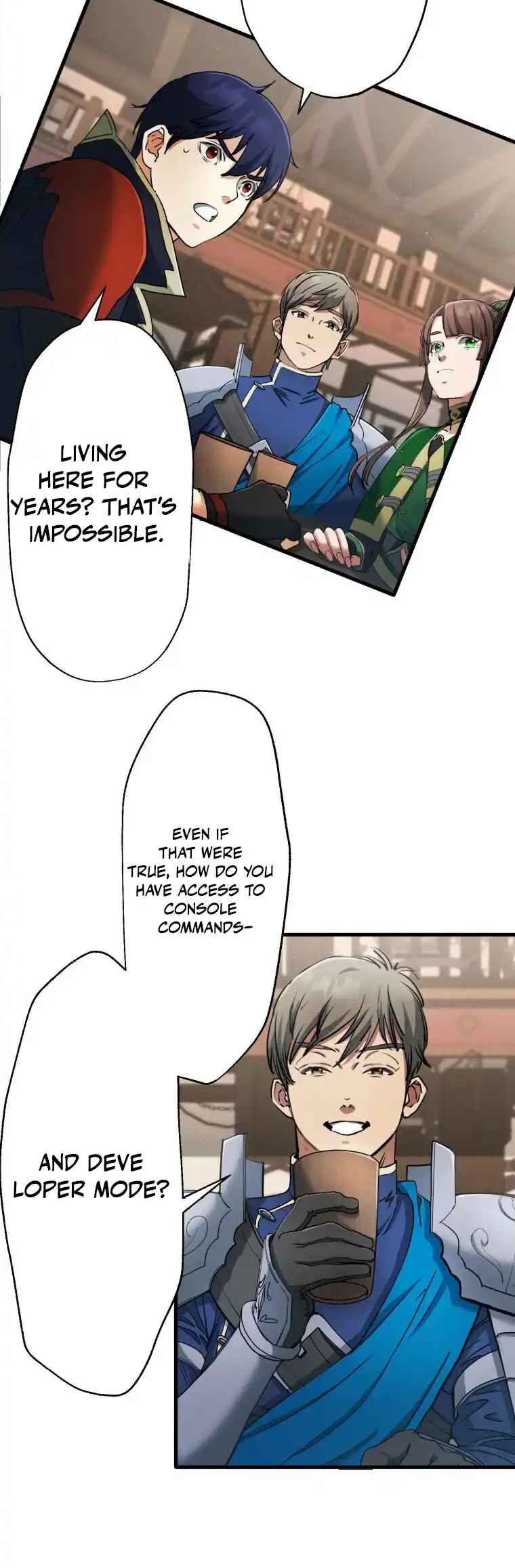 Page 21 Chapter 10 Game Master CEO Trapped in a VR World