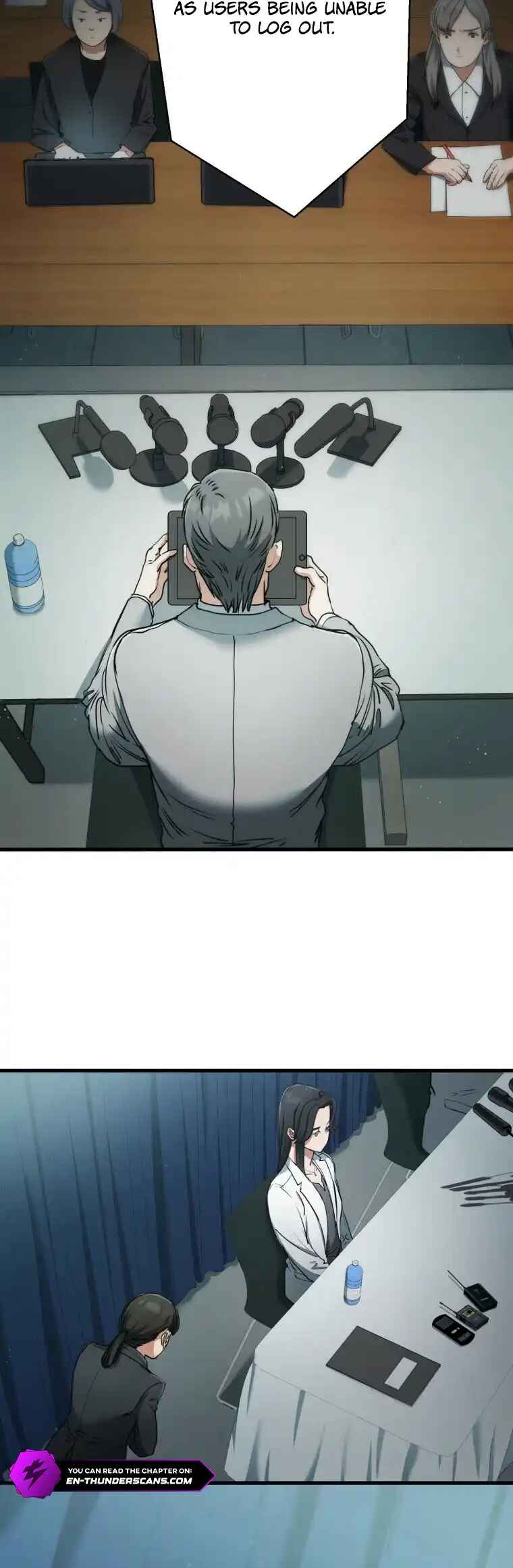 Page 4 Chapter 10 Game Master CEO Trapped in a VR World