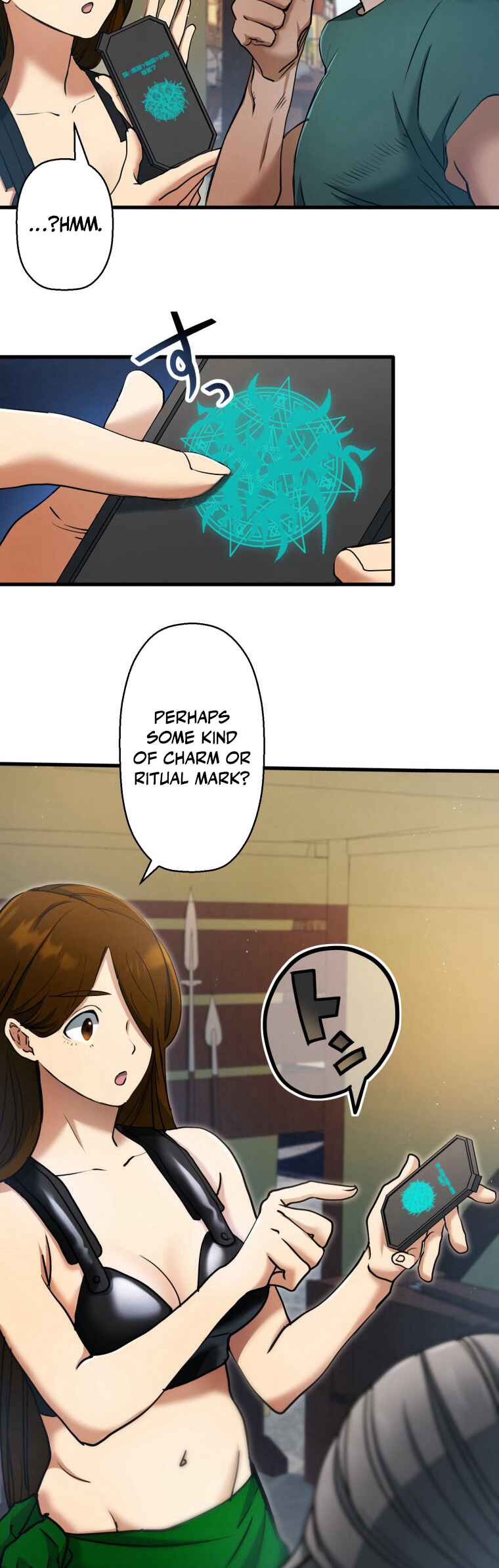 Page 13 Chapter 11 Game Master CEO Trapped in a VR World