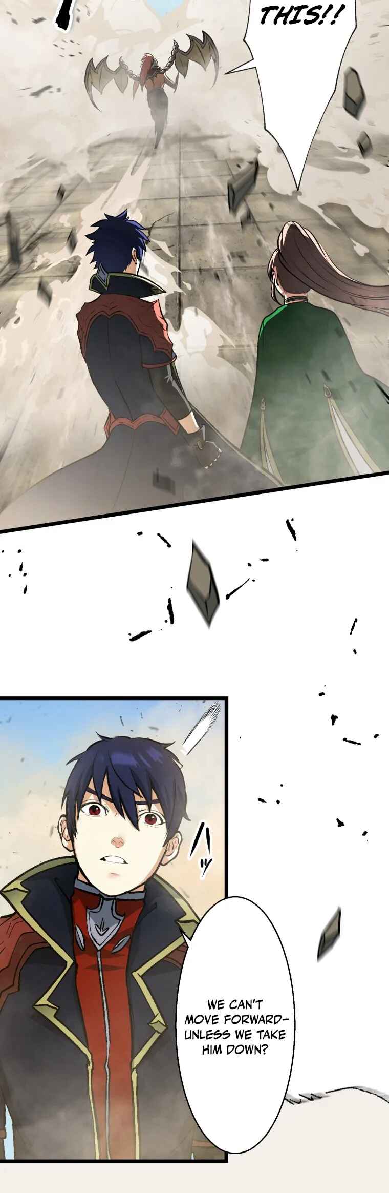 Page 22 Chapter 3 Game Master CEO Trapped in a VR World
