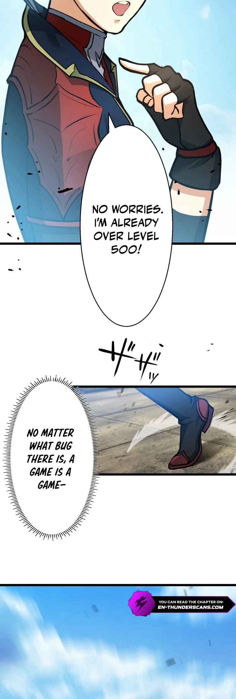 Page 26 Chapter 3 Game Master CEO Trapped in a VR World