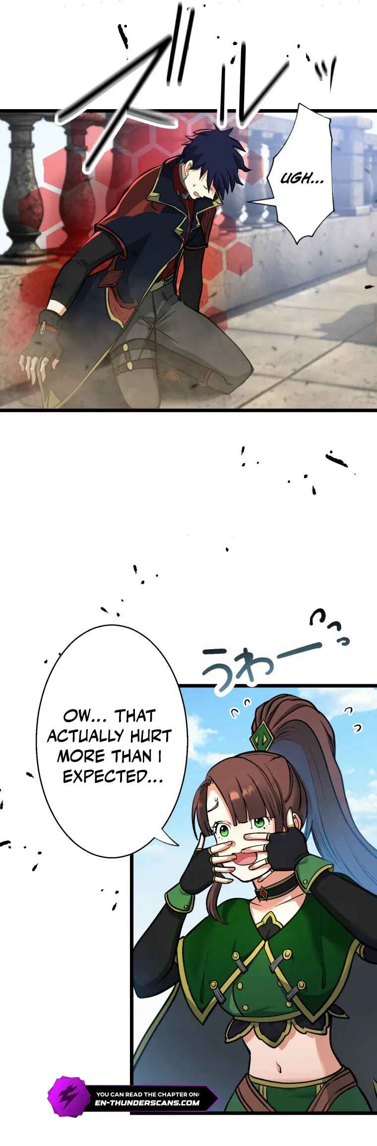 Page 38 Chapter 3 Game Master CEO Trapped in a VR World