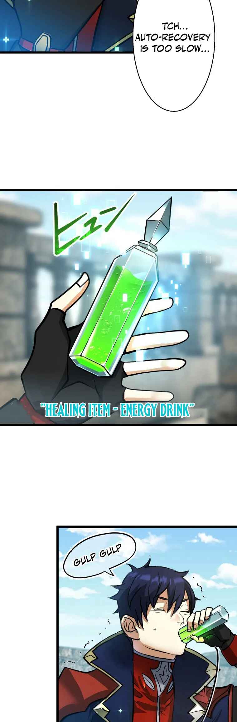 Page 40 Chapter 3 Game Master CEO Trapped in a VR World