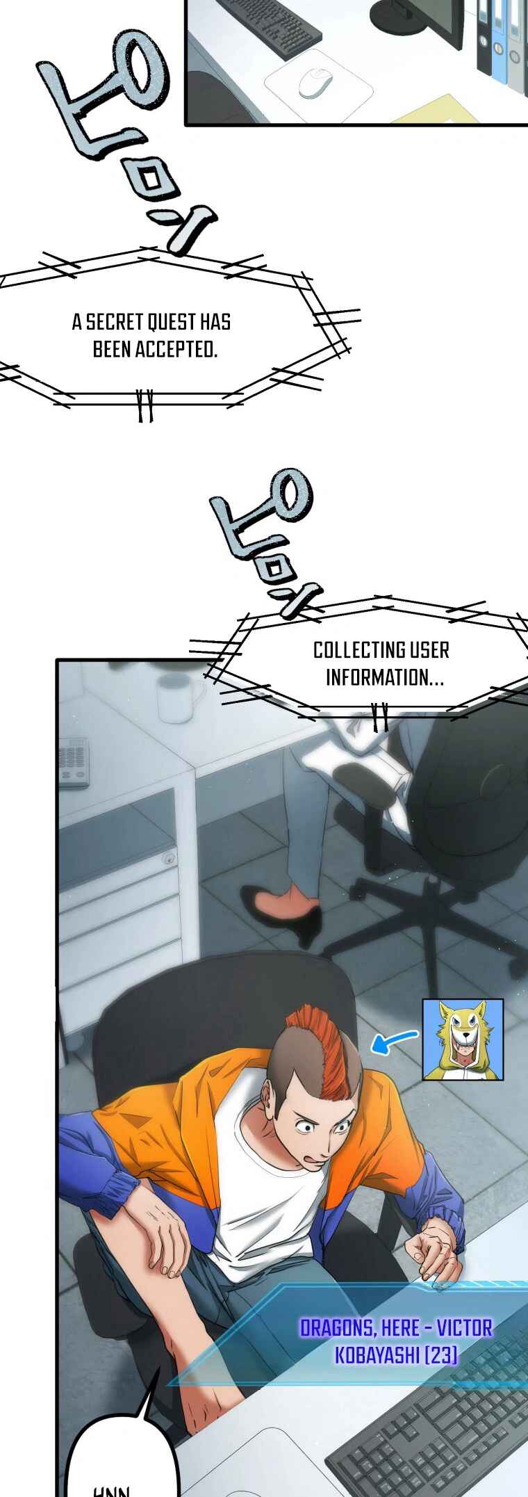 Page 2 Chapter 13 Game Master CEO Trapped in a VR World