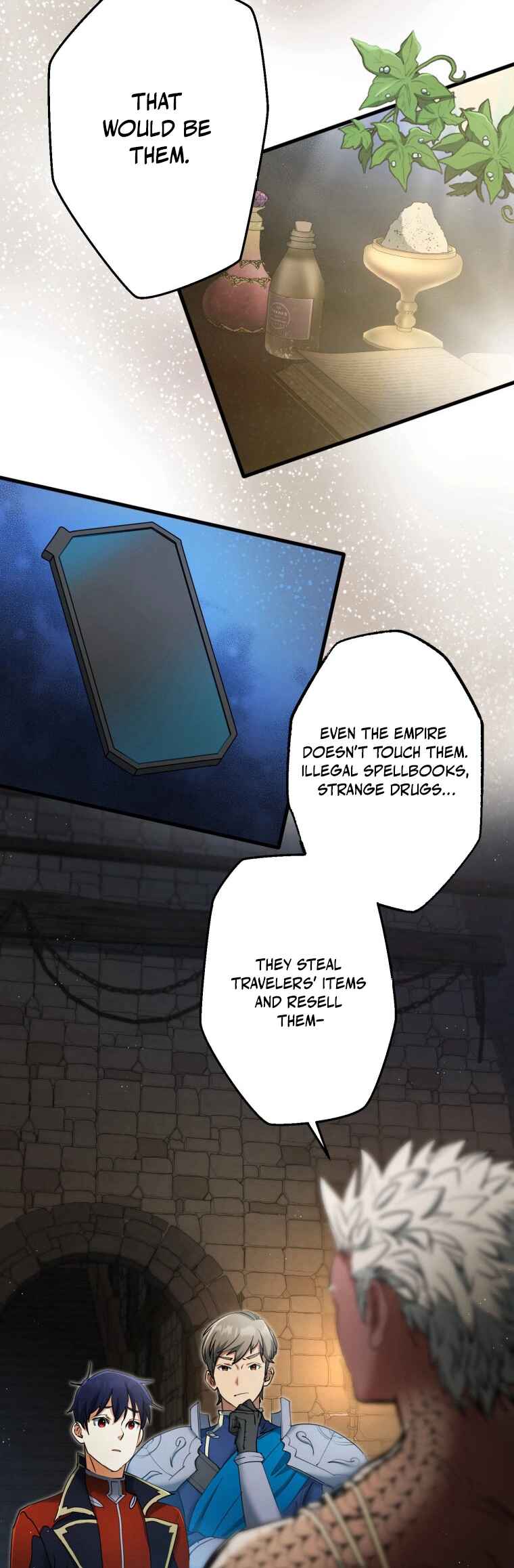 Page 21 Chapter 13 Game Master CEO Trapped in a VR World