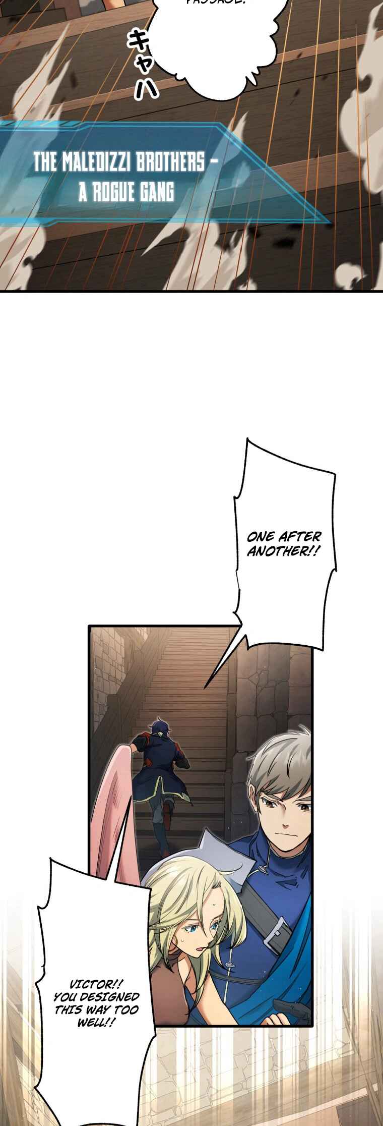 Page 28 Chapter 13 Game Master CEO Trapped in a VR World