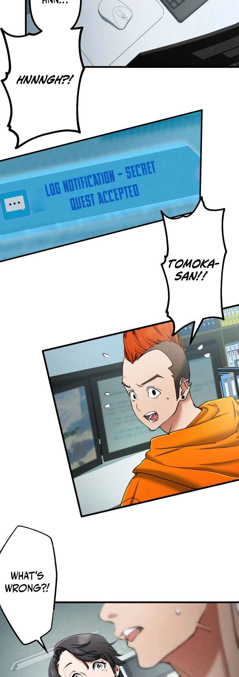 Page 3 Chapter 13 Game Master CEO Trapped in a VR World